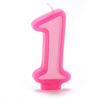 Numbered candle  Party addons Delivery Jaipur, Rajasthan